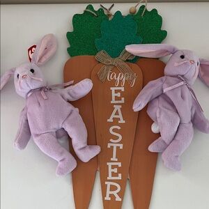 Ty Beanie Babies Floppity Bunny Plush
